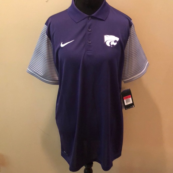 Nwt Licensed Kansas State Wildcats Polo 